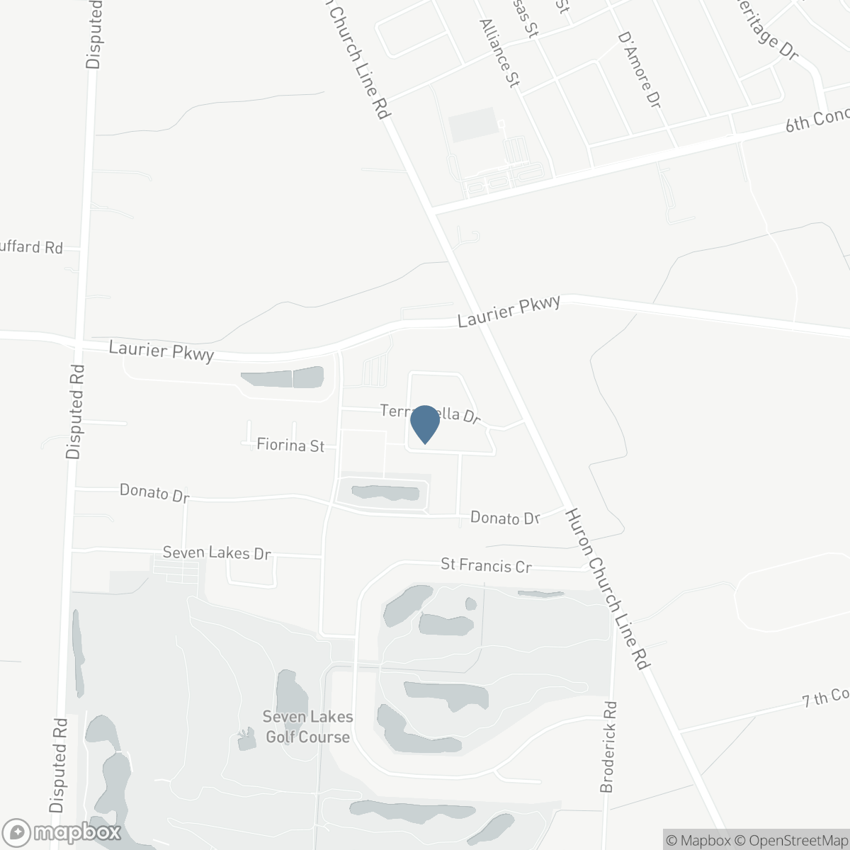 4880 TERRA BELLA DRIVE, LaSalle, Ontario N9H 1H5